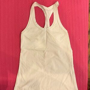LULULEMON White Cool Racerback II *Nulu